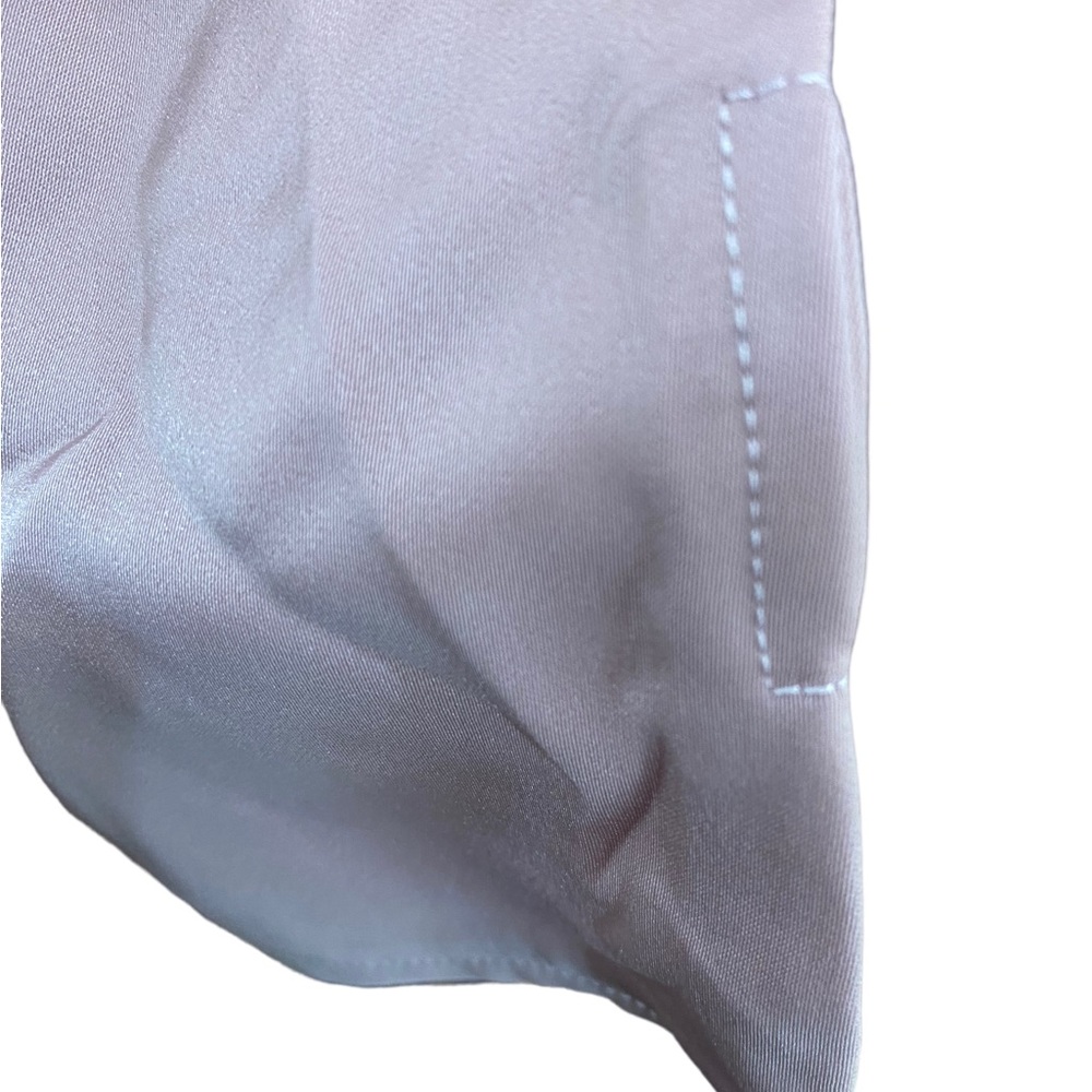Long Sleeve Satin Midi Dress - Picture 3 of 3